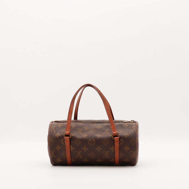 Sac Louis Vuitton Papillon 30 vue arrière toile Monogramme occasion authentique — AMANA Vintage