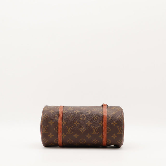 Sac Louis Vuitton Papillon 30 vue du dessous toile Monogramme occasion authentique — AMANA Vintage
