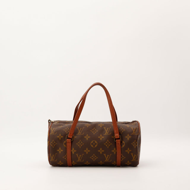 Sac Louis Vuitton Papillon 26 toile Monogram vue de face occasion authentique — AMANA Vintage