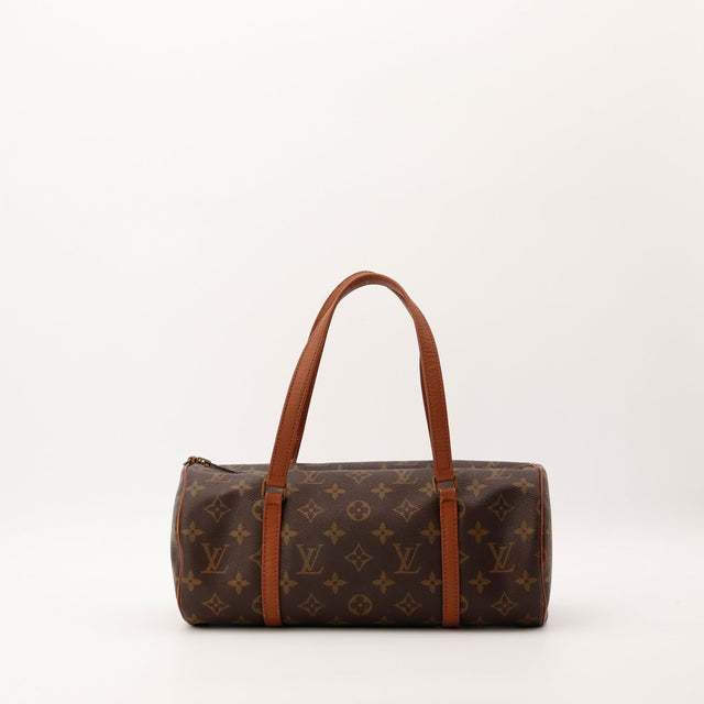 Sac Louis Vuitton Papillon 30 toile Monogram vue de face occasion authentique — AMANA Vintage