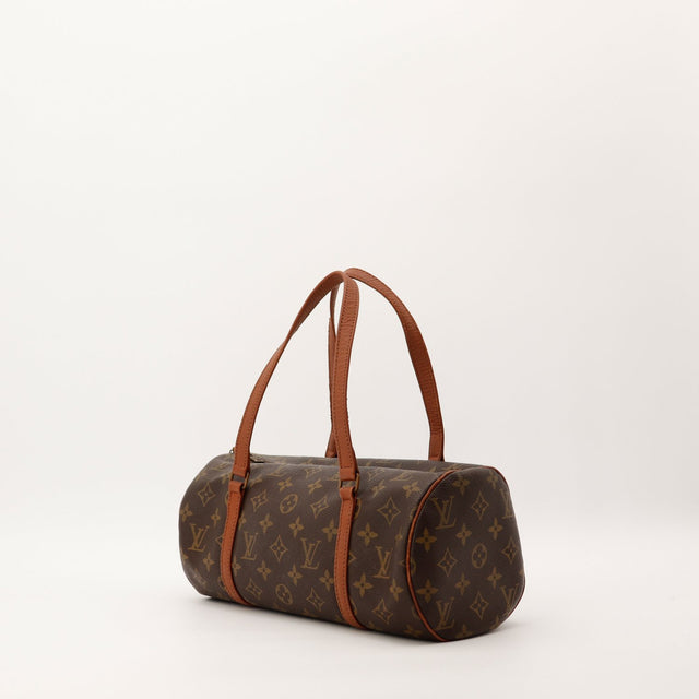 Louis Vuitton Papillon 30 trois quarts cuir vachette caramel clair — AMANA Vintage