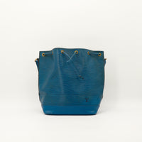 The Noe Épi Blue Louis Vuitton
