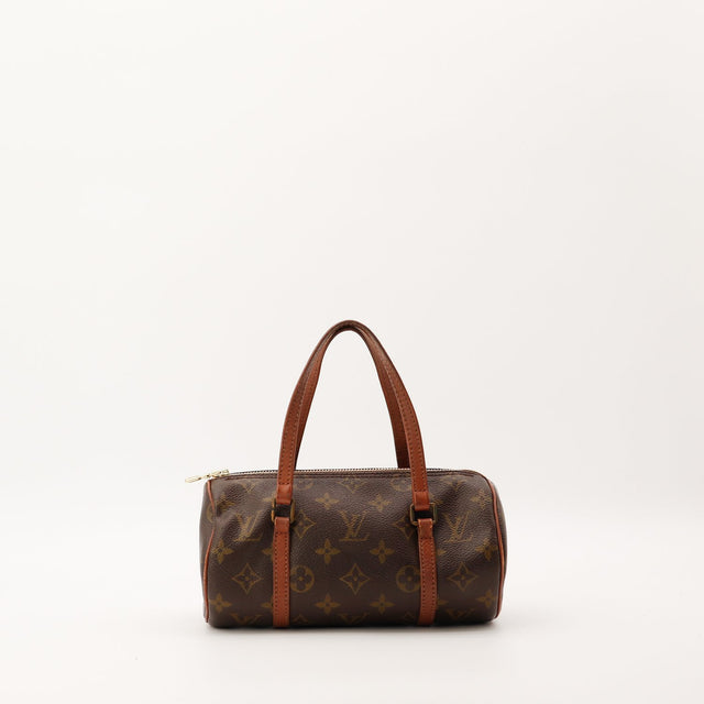 Sac Louis Vuitton Papillon 26 toile Monogram vue de face occasion authentique — AMANA Vintage
