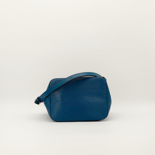 Petit Noe Épi Blue Louis Vuitton