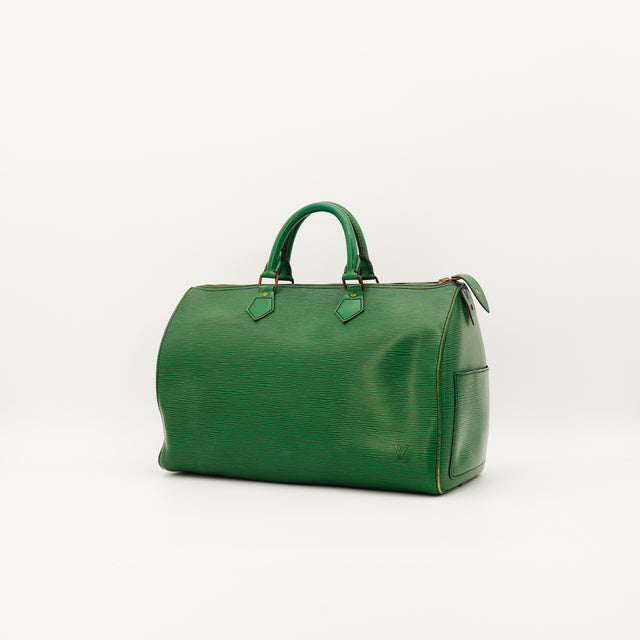 Le Speedy 35 Épi Vert Louis Vuitton