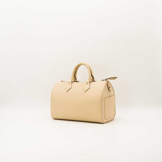 Le Speedy 25 Épi Ivoire Louis Vuitton