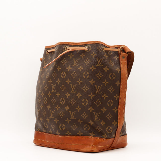 Sac Louis Vuitton Noé Toile Monogramme vue de dos occasion authentique — AMANA Vintage