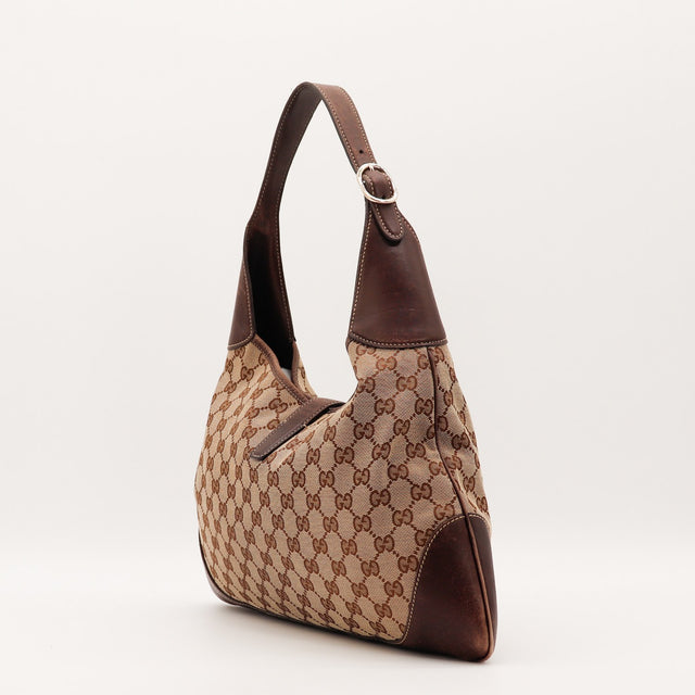 Intérieur Gucci New Jackie doublure propre occasion authentique — AMANA Vintage