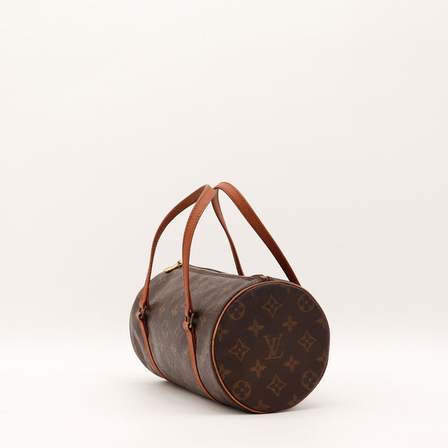 Sac Louis Vuitton Papillon 26 Toile Monogramme vue de dos occasion authentique — AMANA Vintage