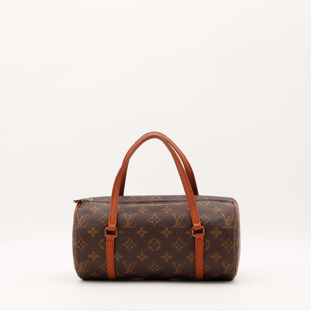 Sac Louis Vuitton Papillon 26 Toile Monogramme vue de face occasion authentique — AMANA Vintage