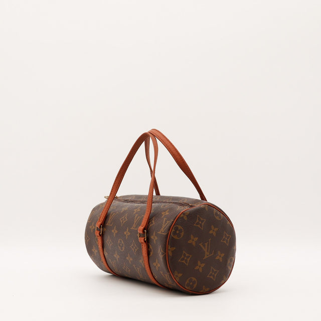 Sac Louis Vuitton Papillon 26 Toile Monogramme vue de dos occasion authentique — AMANA Vintage