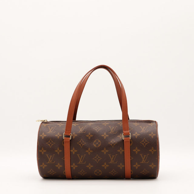 Sac Louis Vuitton Papillon 30 Toile Monogramme vue de face occasion authentique — AMANA Vintage