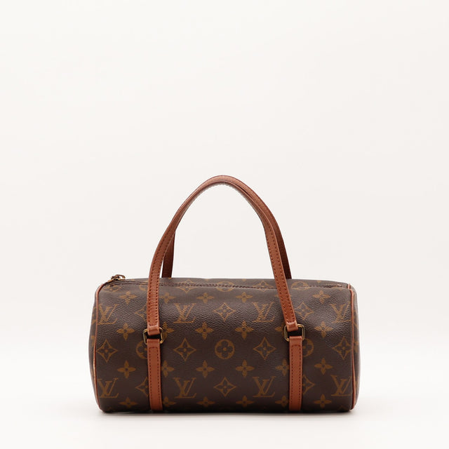 Sac Louis Vuitton Papillon 26 Toile Monogramme vue de face occasion authentique — AMANA Vintage