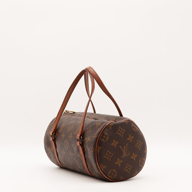Sac Louis Vuitton Papillon 26 Toile Monogramme vue de dos occasion authentique — AMANA Vintage