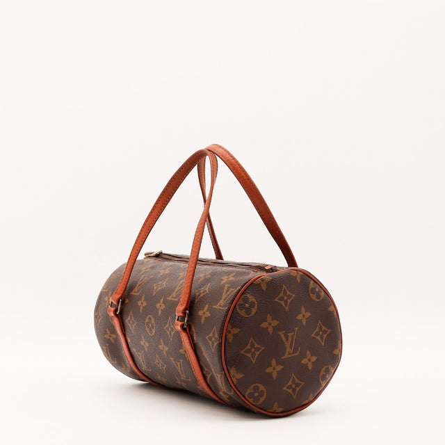 Sac Louis Vuitton Papillon 26 Toile Monogramme vue de dos occasion authentique — AMANA Vintage