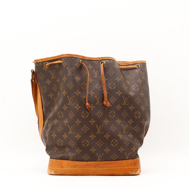 Sac Louis Vuitton Noé Toile Monogramme vue de face occasion authentique — AMANA Vintage