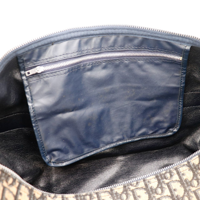 Detail interieur poche Boston Trotter Dior vintage occasion — AMANA Vintage
