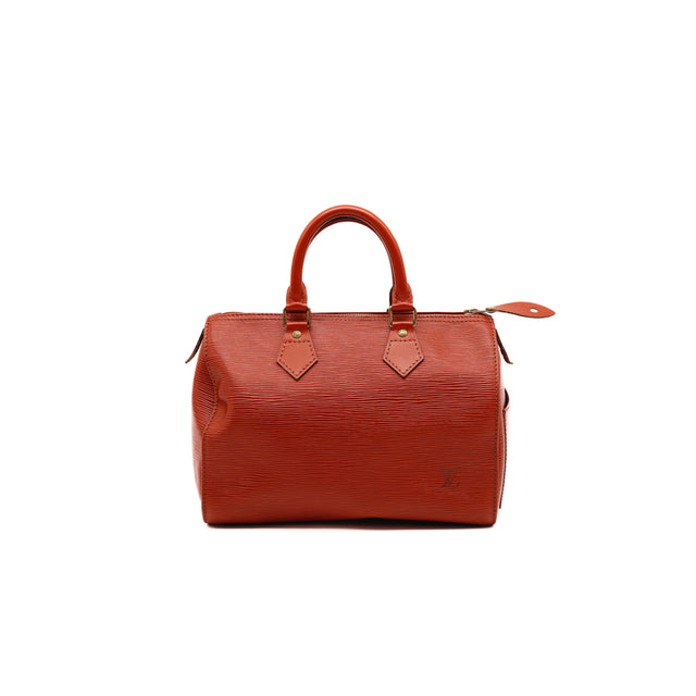 Le Speedy 25 Épi Marron Louis Vuitton