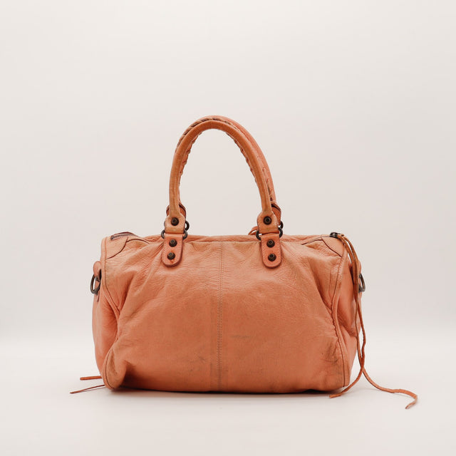 Sac Balenciaga cuir d'agneau vue arrière occasion authentique — AMANA Vintage