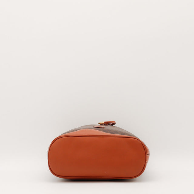 Intérieur du sac Céline Seau Macadam doublure occasion authentique — AMANA Vintage
