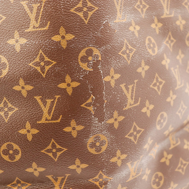 detalle delaminación revestimiento lona Monogram Louis Vuitton Artsy MM — AMANA Vintage
