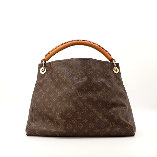 Sac Louis Vuitton Artsy MM toile Monogram vue de face occasion authentique — AMANA Vintage