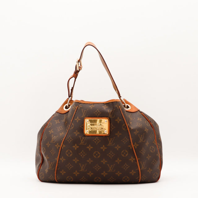 Sac Louis Vuitton Galliera PM Toile Monogramme vue de face occasion authentique — AMANA Vintage
