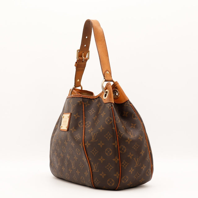 Vue de dos Louis Vuitton Galliera PM Toile Monogramme occasion authentique — AMANA Vintage