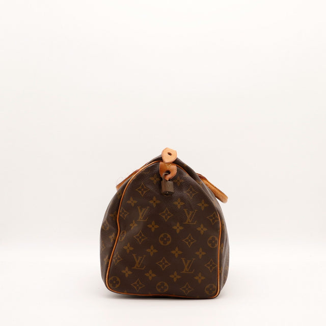 profiel Louis Vuitton Speedy 35 met hangslot en ritstrekker leer — AMANA Vintage