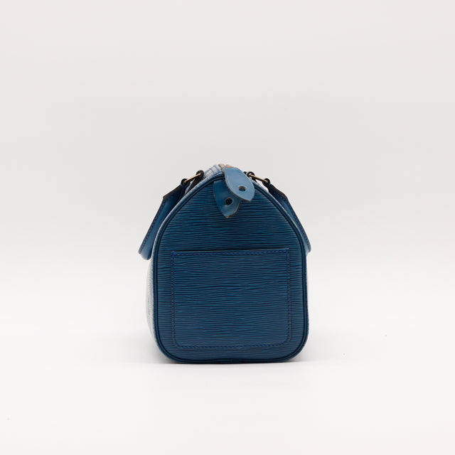 Le Speedy 25 Épi Bleu Louis Vuitton