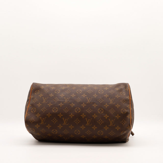 onderaanzicht Louis Vuitton Speedy 35 Monogram-canvas — AMANA Vintage