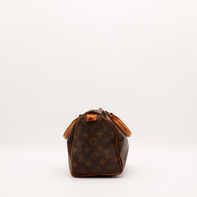 rechterprofiel Louis Vuitton Speedy 25 Monogram — AMANA Vintage