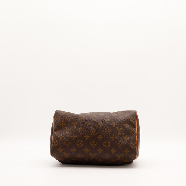 bodemaanzicht Louis Vuitton Speedy 25 Monogram — AMANA Vintage