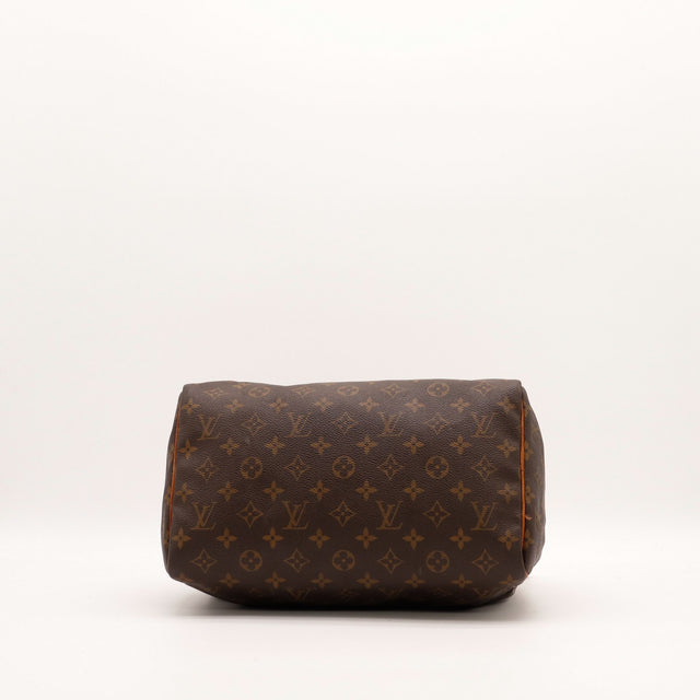 onderaanzicht Louis Vuitton Speedy 30 Monogram-canvas bodem — AMANA Vintage