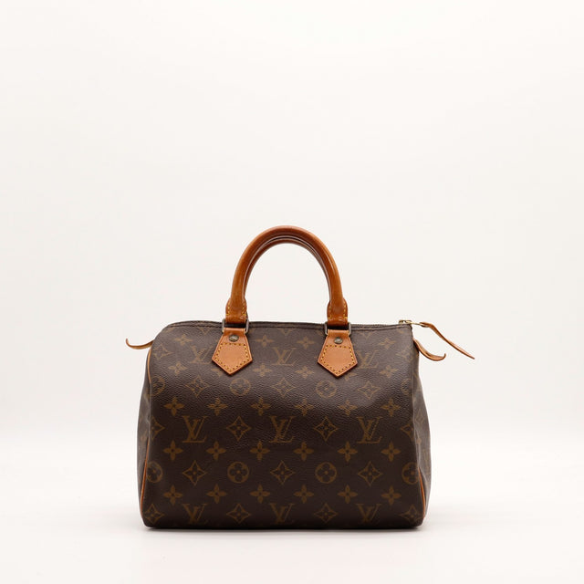 Sac Louis Vuitton Speedy 30 Toile Monogramme vue de face occasion authentique — AMANA Vintage