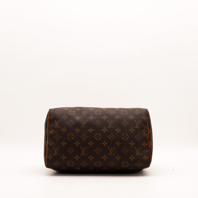 bodem Louis Vuitton Speedy 30 Monogram-canvas — AMANA Vintage