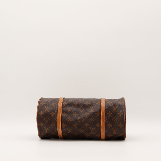 Louis Vuitton Papillon 30 toile Monogram vue de dessous occasion authentique — AMANA Vintage