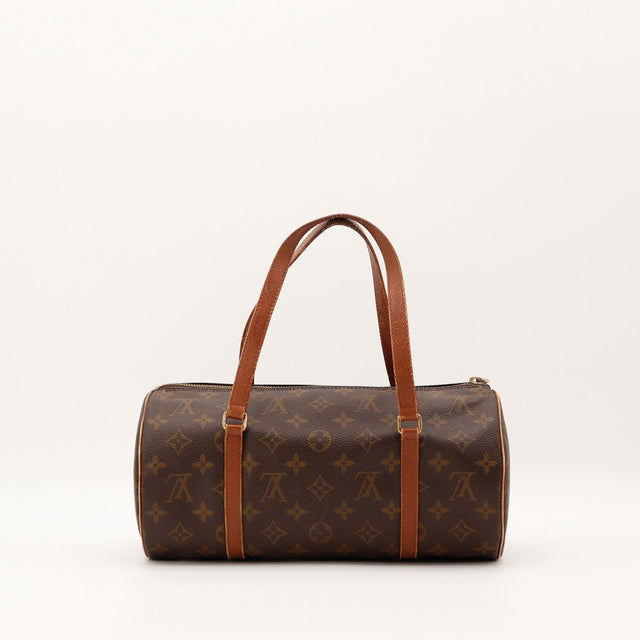 Sac Louis Vuitton Papillon 30 vue arrière toile Monogram — AMANA Vintage