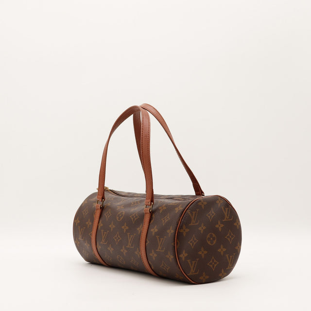 Louis Vuitton Papillon 30 vue de trois quarts toile Monogram occasion authentique — AMANA Vintage
