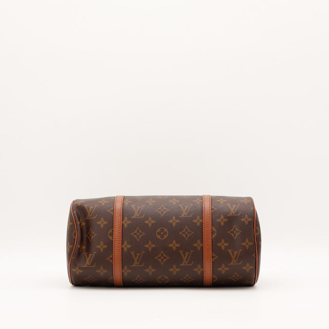 Détail base Louis Vuitton Papillon 30 toile Monogram occasion authentique — AMANA Vintage