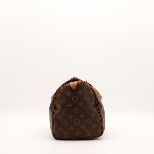 rechterprofiel Louis Vuitton Speedy 30 Monogram-canvas — AMANA Vintage