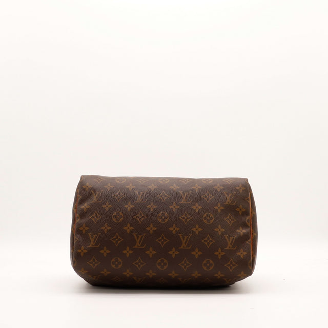 onderaanzicht Louis Vuitton Speedy 30 bodem Monogram-canvas — AMANA Vintage