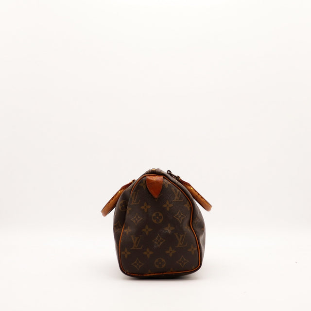 rechterprofiel Louis Vuitton Speedy 25 Monogram-canvas — AMANA Vintage