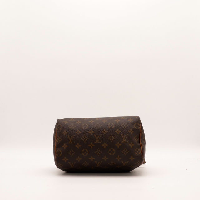 bodemaanzicht Louis Vuitton Speedy 25 Monogram-canvas — AMANA Vintage