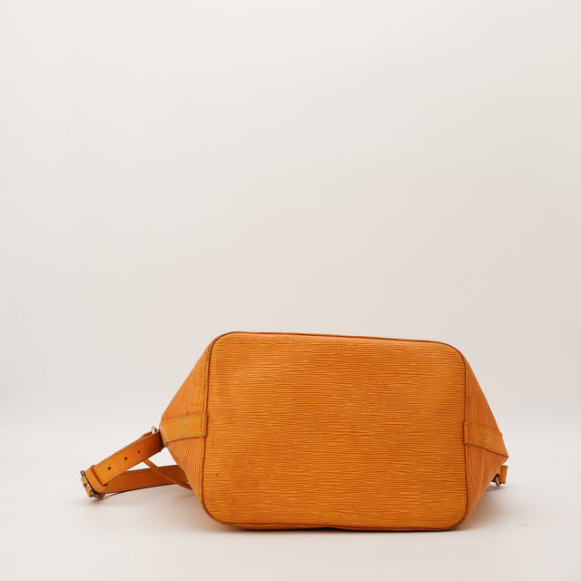 Louis Vuitton Noe Epi giallo vista del fondo — AMANA Vintage