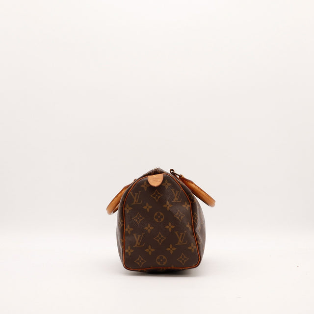 rechterzijaanzicht Louis Vuitton Speedy 30 — AMANA Vintage