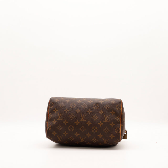 onderaanzicht Louis Vuitton Speedy 30 Monogram-canvas — AMANA Vintage