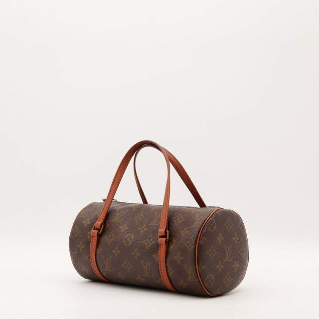 Vue de dos Louis Vuitton Papillon 26 Toile Monogramme occasion authentique — AMANA Vintage