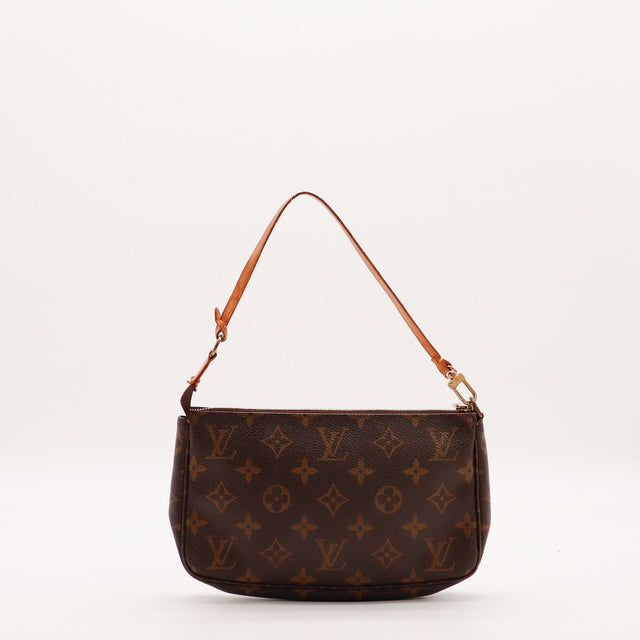 La Pochette Accessoires Louis Vuitton Toile Monogram vue de face occasion authentique — AMANA Vintage