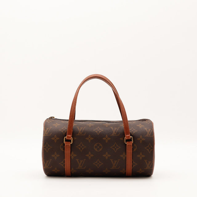 Sac Louis Vuitton Papillon 30 toile Monogramme vue de face occasion authentique — AMANA Vintage